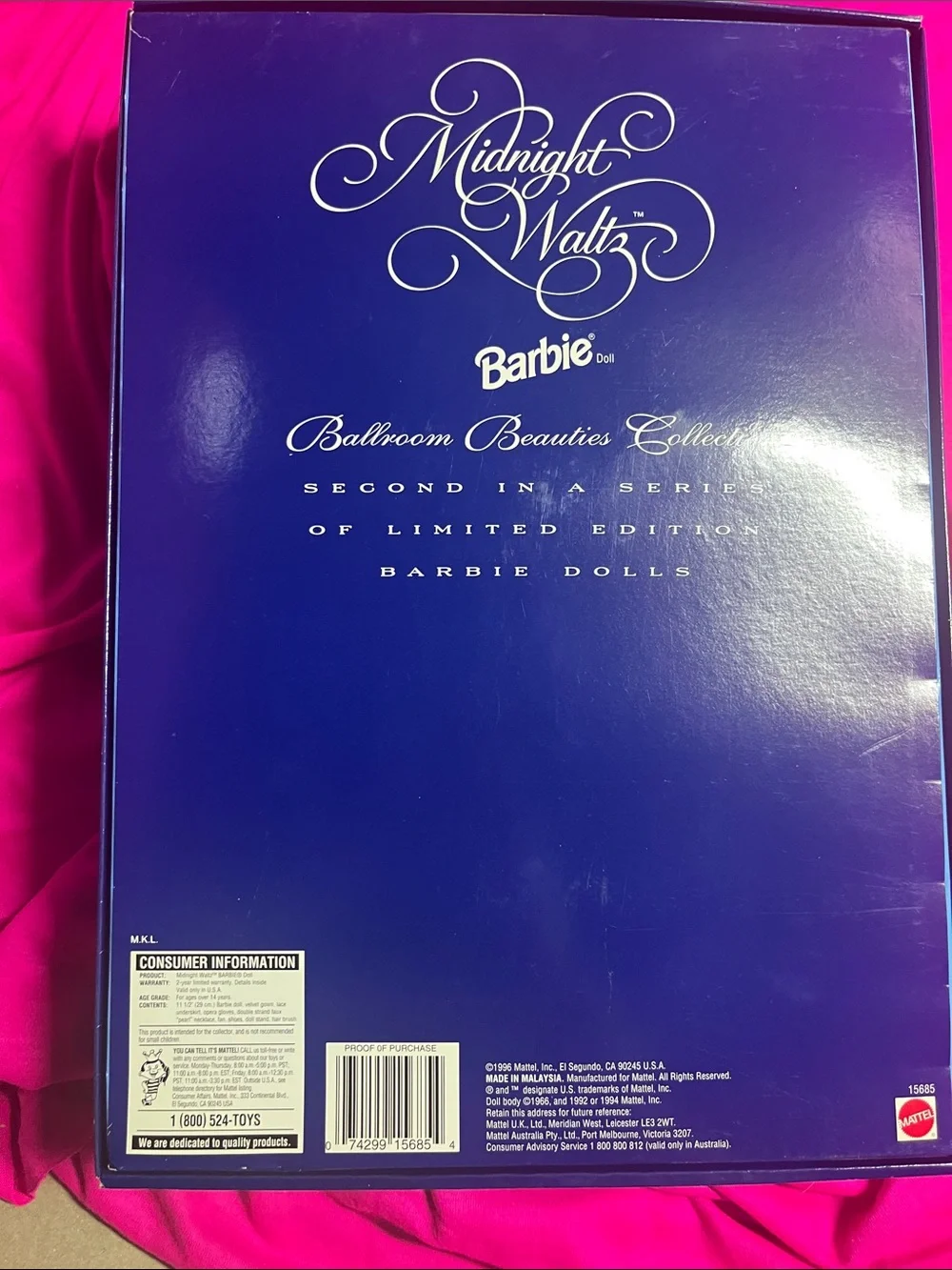Barbie brand mattel